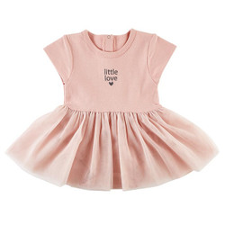 Snapshirt Tutu Dress - Blush Little Love