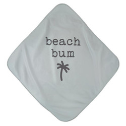 Quick Dry Beach Towel With Hood - Beach Bum