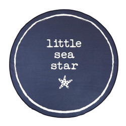 Quick Dry Round Towel - Little Sea Star