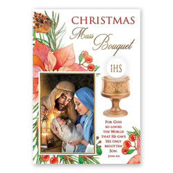 Emmanuel Christmas Mass Bouquet Card