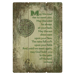 Irish Blessing Large Wood Pallet Sign