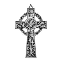 Celtic Wall Crucifix (YC231)