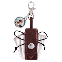 St. Pier Giorgio Frassati Satchel Rosary Case with Clip - 6/pk
