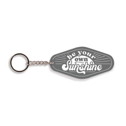 Key Chain Be Your Own Sunshine