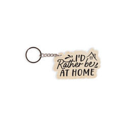 Key Chain - I'd Rather Be Home