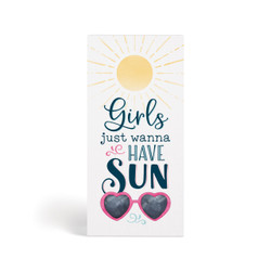 Wood Block - Girls Just Wanna Have Sun