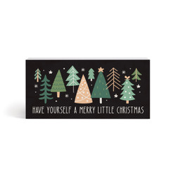 Wood Block - Have Yourself A Merry Little Christmas