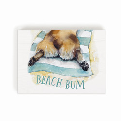 Wood Block - Beach Bum