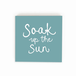 Wood Block - Soak Up The Sun