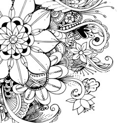Greeting Card - Thank You - Floral