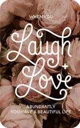 Care Card - Laugh + Love Care Card - Laugh + Love