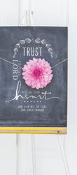 Greeting Card - Birthday -Trust In The Lord Greeting Card - Birthday -Trust In The Lord