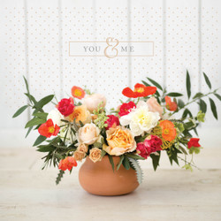 Greeting Card - Wedding - You and Me Greeting Card - Wedding - You and Me