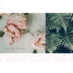 Greeting Card - Encouragement -  You Are Enough Greeting Card - Encouragement -  You Are Enough