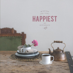 Greeting Card - Birthday - Happiest Greeting Card - Birthday - Happiest