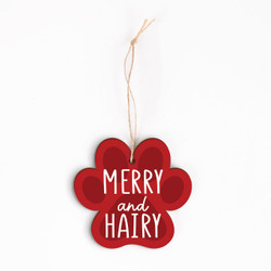 Ornament - Mini Merry And Hairy