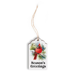 Ornament - Mini Season's Greetings