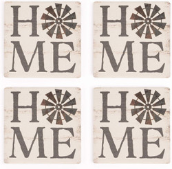 Coasters Set - Home Windmill Coasters Set - Home Windmill
