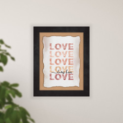 Love Lives Here Ornate Decor Love Lives Here Ornate Decor