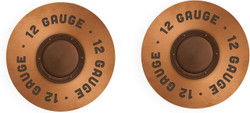 Car Coasters - 12 Gauge Shotgun Shell Car Coasters - 12 Gauge Shotgun Shell