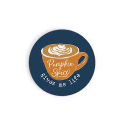 Car Coaster - Pumpkin Spice