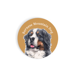 Car Coaster - Bernese Mountain Dog