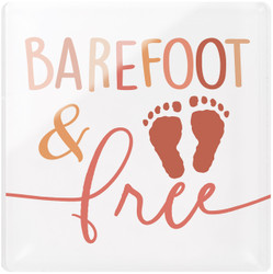 Magnet - Barefoot & Free
