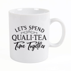 Mug - Quali-Tea Time