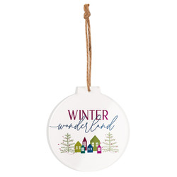 Ornament - Winter Wonderland