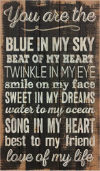 Pallet Sign- You are The Love of My Life