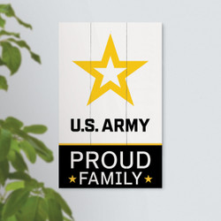Army Proud Family Pallet Decor Army Proud Family Pallet Decor