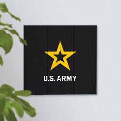 Army Logo Pallet Decor Army Logo Pallet Decor