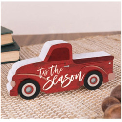 Shape Sign - 'Tis The Season Truck