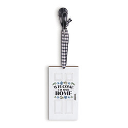 Ornament Door Welcome Home