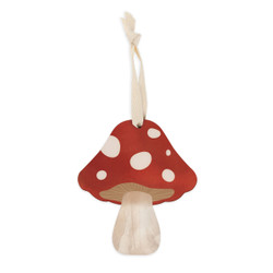 Ornament Mushroom Red