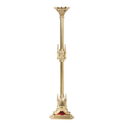 Sudbury Brass&trade; San Pietro Series Paschal Candlestick