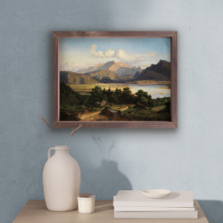 Framed Art - Mountain Framed Art - Mountain