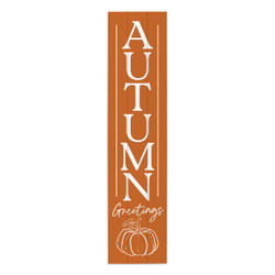 Autumn Greetings Porch Sign Autumn Greetings Porch Sign