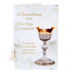 First Communion Card
