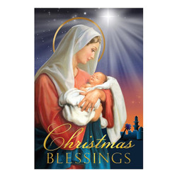 Christmas Blessings Christmas Card