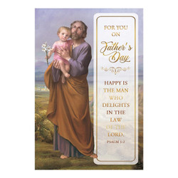 For You on Father's Day Prayer Card