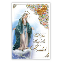 That You May Be Healed Get Well Trifold Card That You May Be Healed Get Well Trifold Card