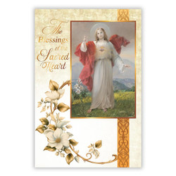 The Blessings of the Sacred Heart Get Well Booklet