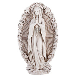 Our Lady of Guadalupe Wall Plaque