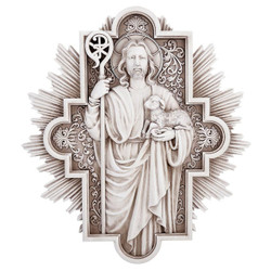 Christ The Good Shepherd Wall Plaque