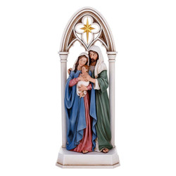 Arched Bethlehem Nativity Statue