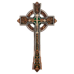 Celtic Cross Wall Plaque
