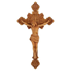 St. Benedict Crucifix Wall Plaque