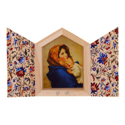 Madonna and Child Diptych