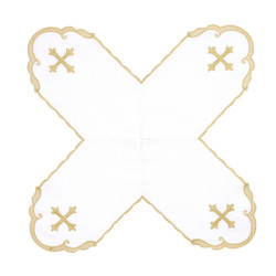 Gold Cross Ciborium Veil